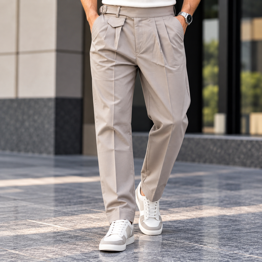 Premium quality Korean gurkha polo fit  pants buy @450 rs only(New)