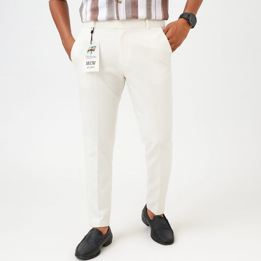 MFW Lenin polofit pants  buy 3 pant @ 1200(White color )