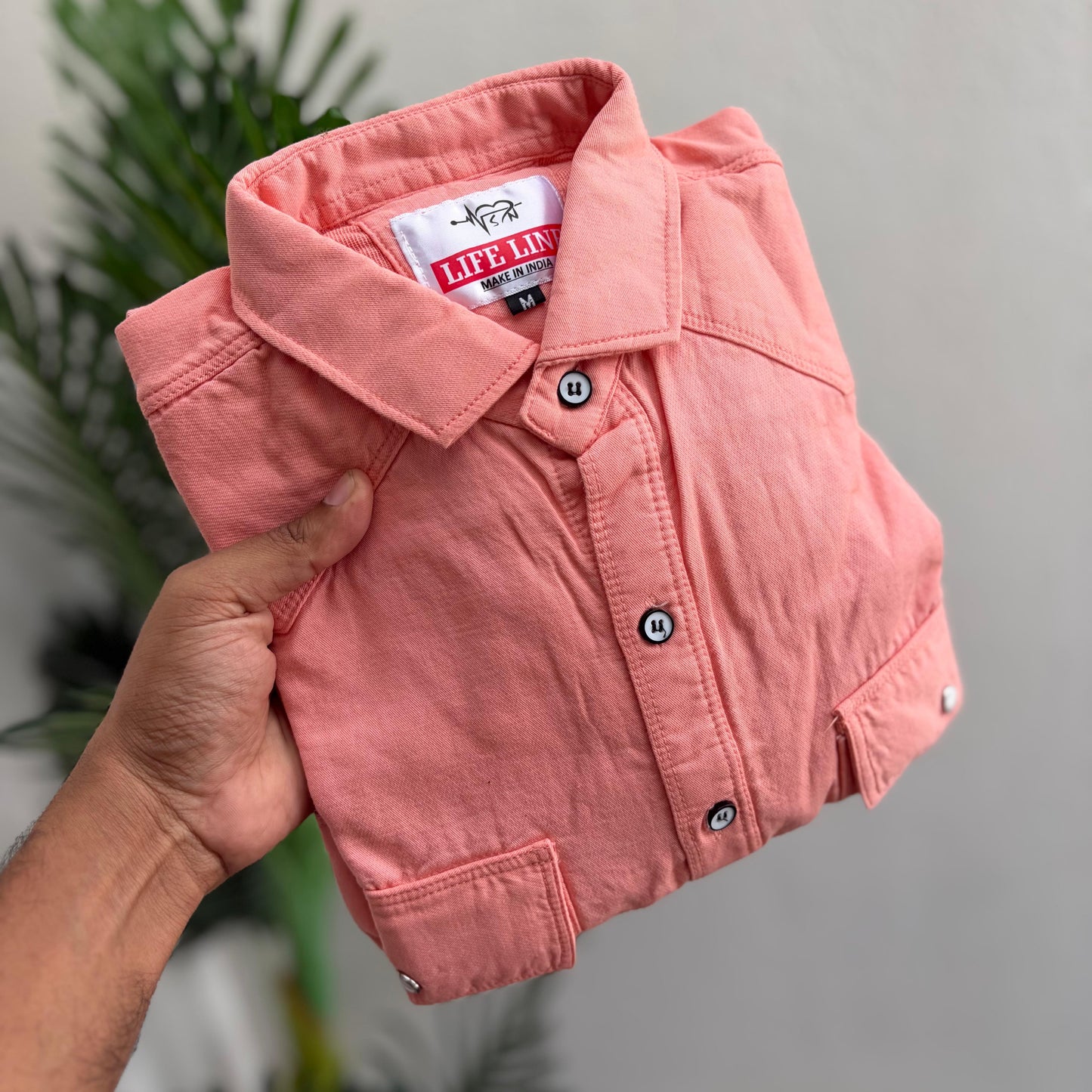 Men's cargo Double pocket shirt single pcs @350 and Buy 3 pc combo @999