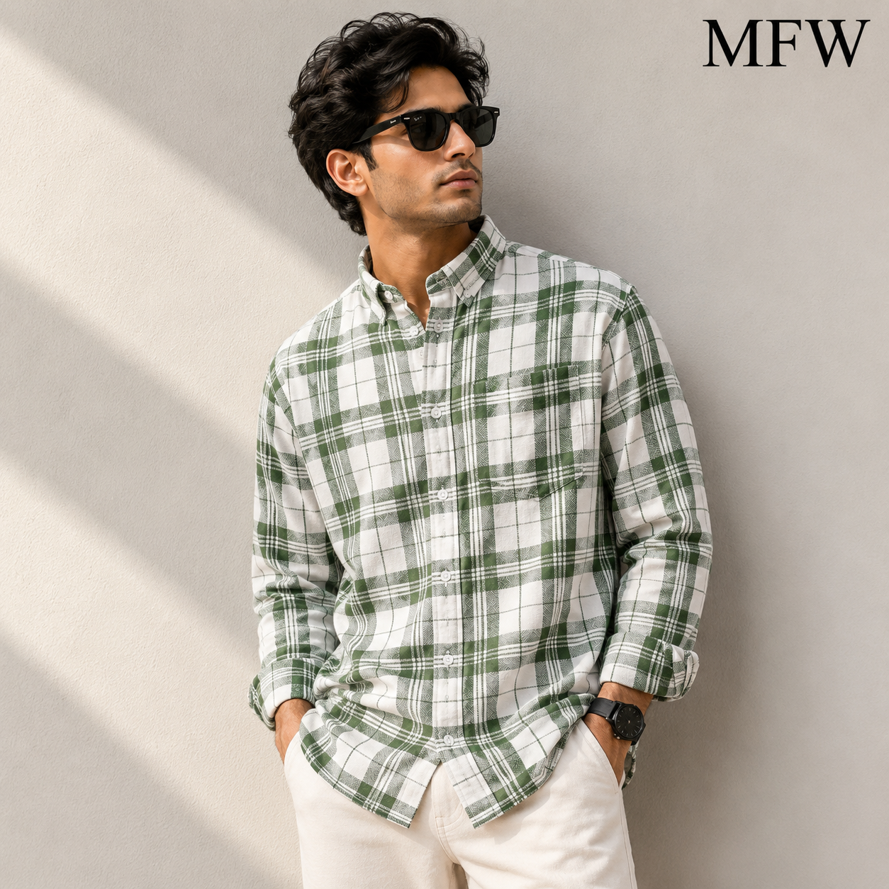 MFW Old money type flannel full sleeve shirts Single pcs @299 and Buy 4 pcs combo @999