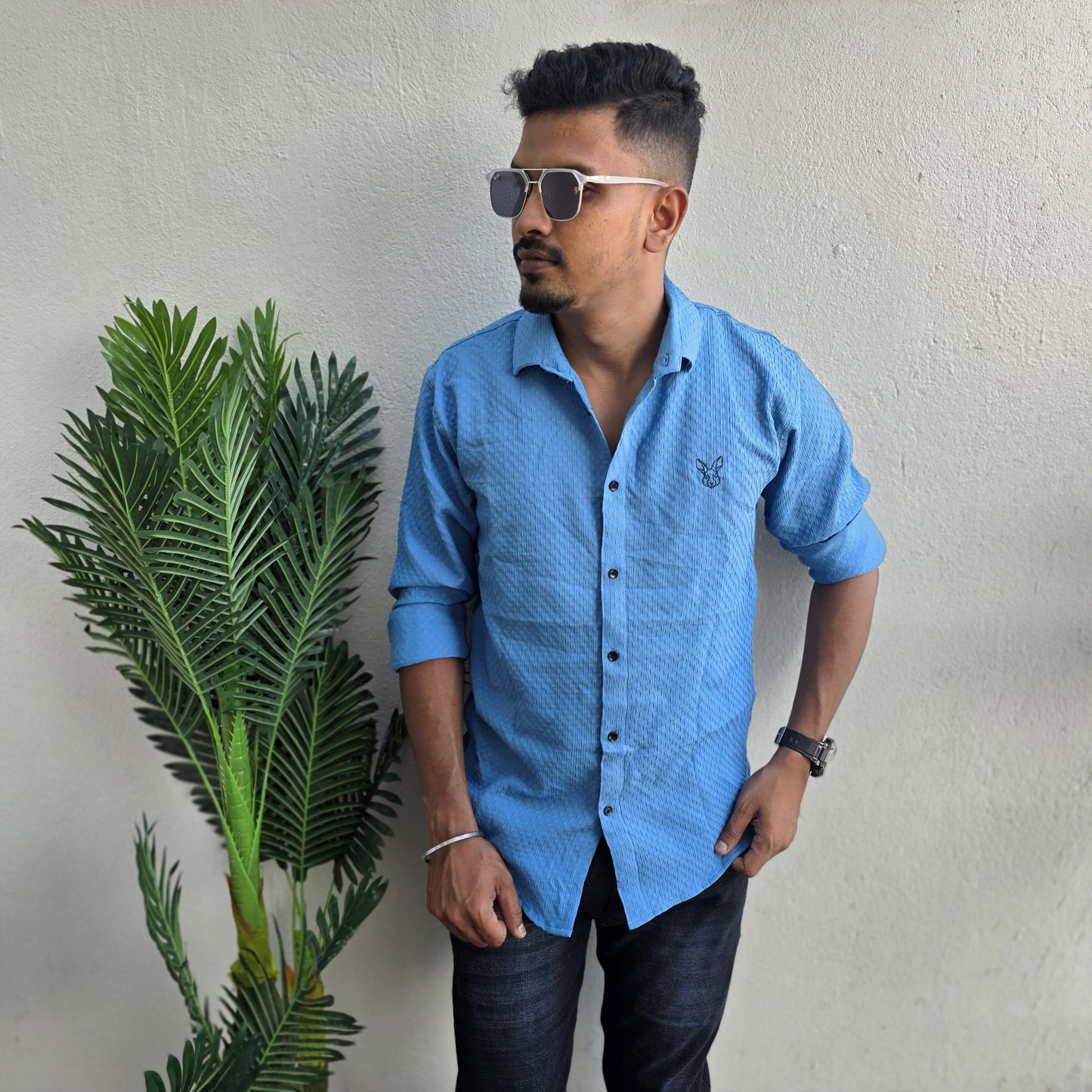 Full sleeve popcorn Shirts single pcs @299 and Buy 4 pcs combo @999