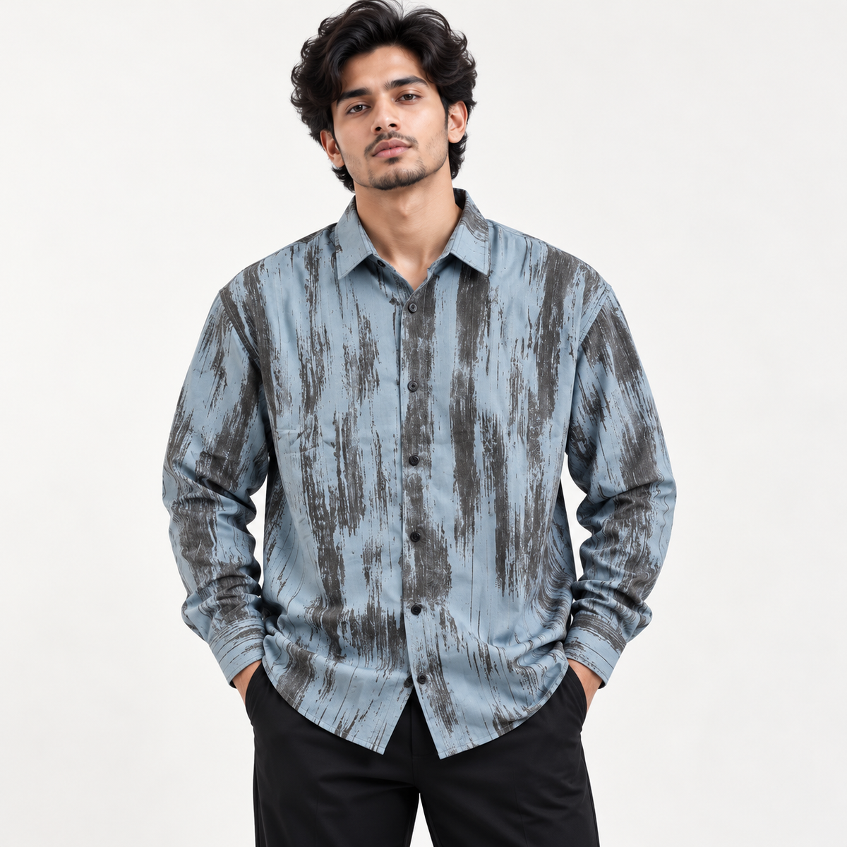 MFW Abstract printed shirts Single pcs @299 and Buy 4 pcs combo @999