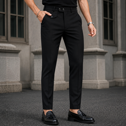 Semi Gurkha type Lycra formal pant buy 4 pcs combo @999