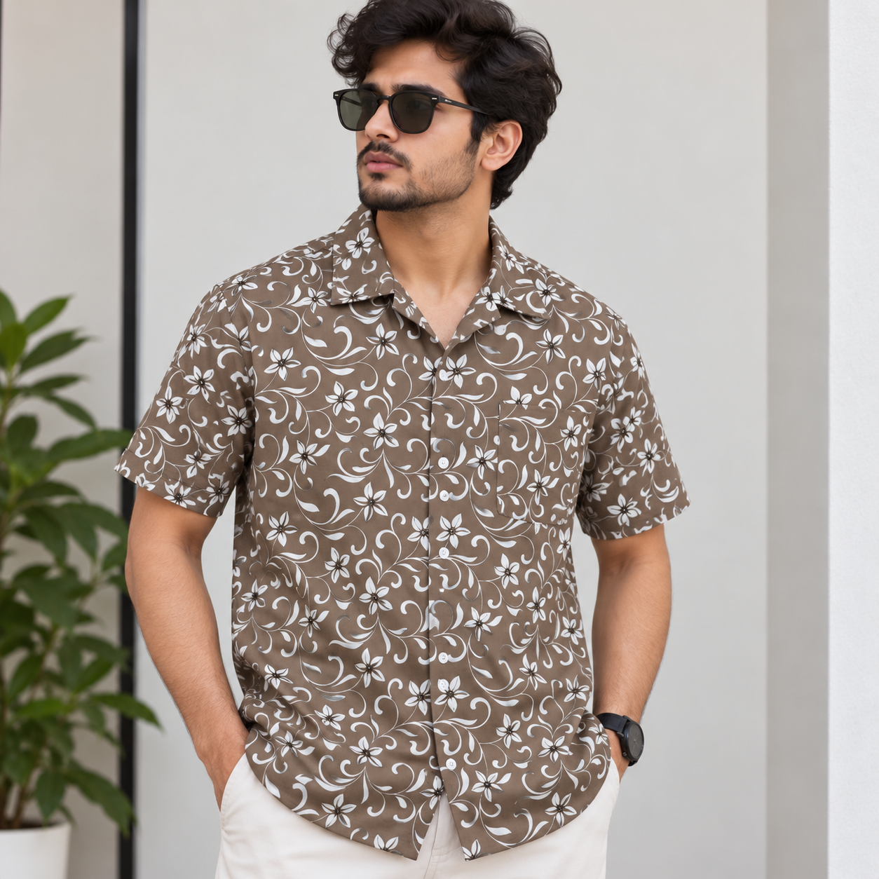 MFW Cuban collar shirts buy 3 pcs @499 and 1 pcs @199