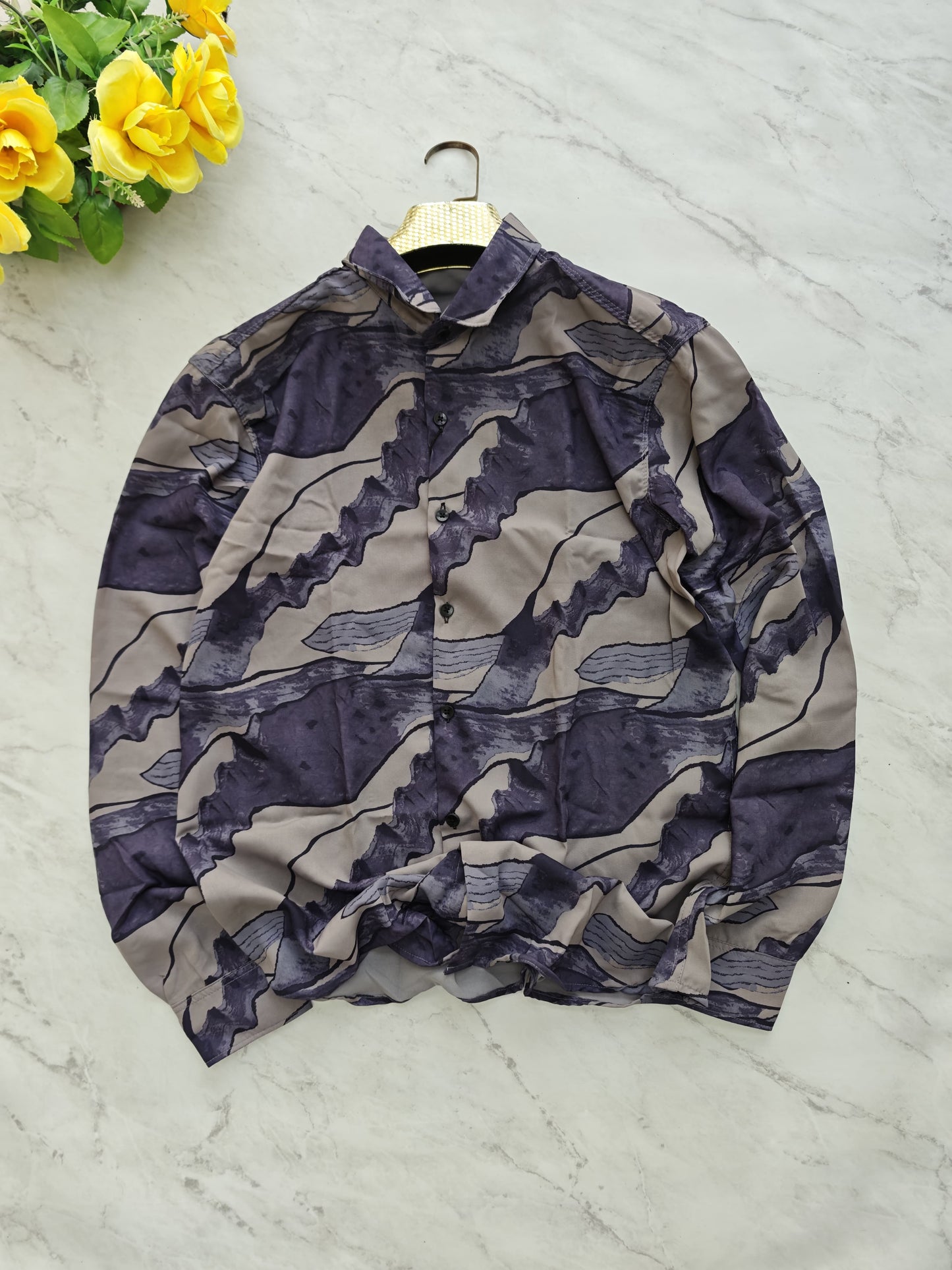 Men's Full sleeve viscose printed shirts buy @300 rs only
