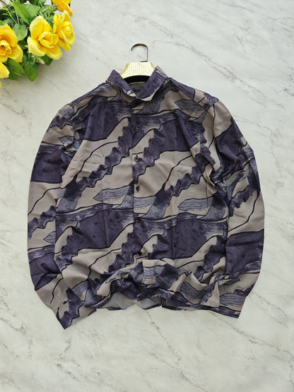 Men's Full sleeve viscose printed shirts buy @300 rs only