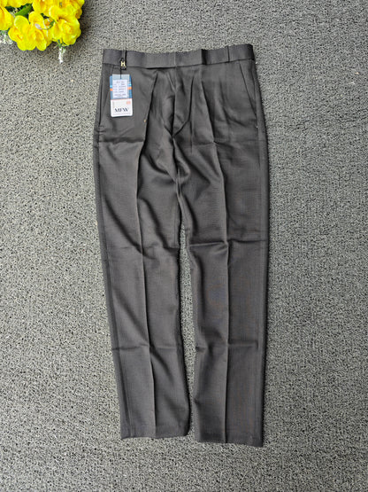 MFW Men's lenin textured polofit pants  buy 3 pant @ 1200 (dark grey)