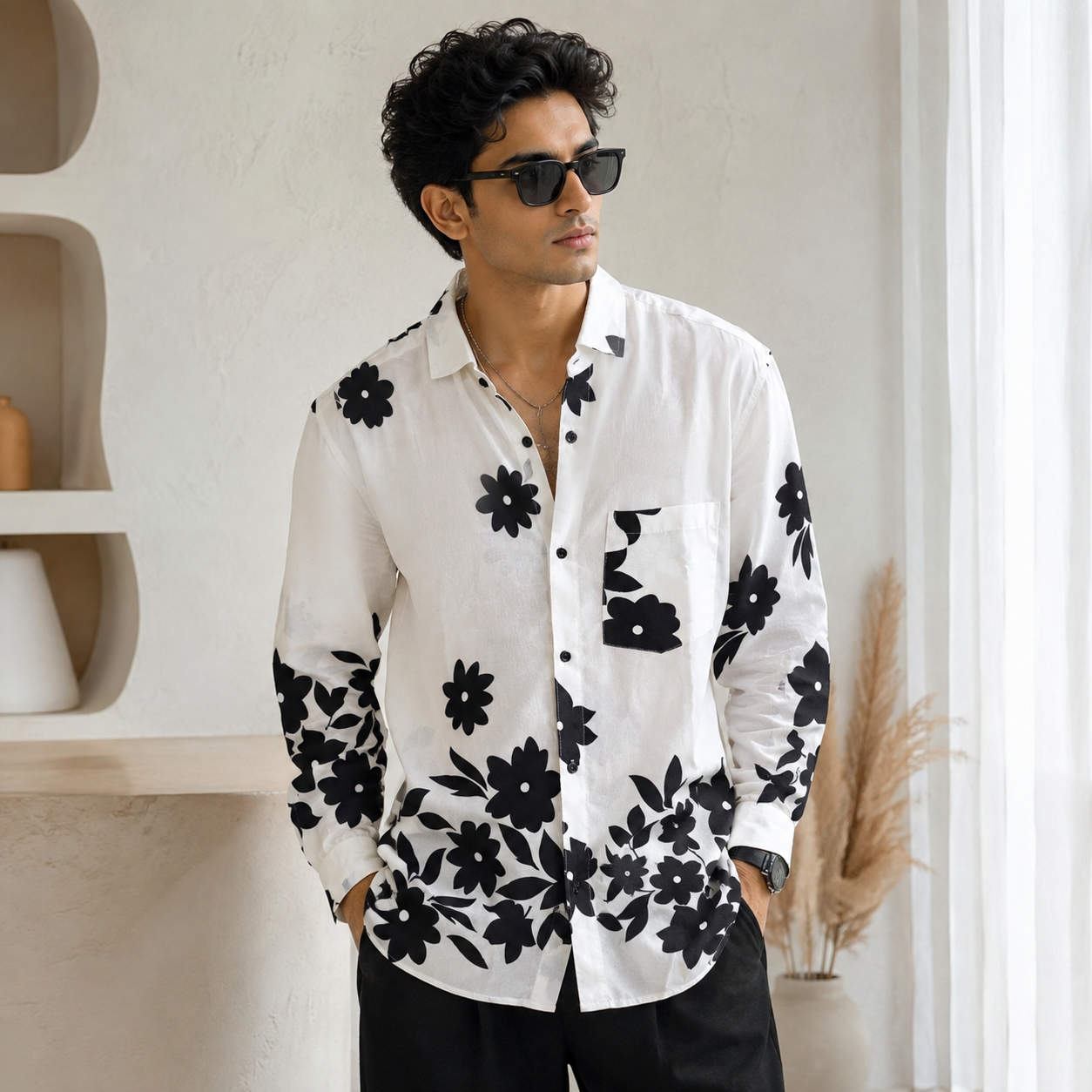 MFW IMP viscose  printed Shirts single pcs @350 and Buy 3 pc combo @999