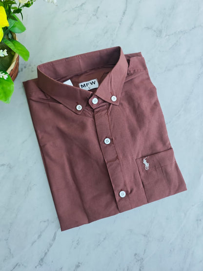 MFW Old money Plain shirts Single pcs @299 and Buy 4 pcs combo @999 (NEW)