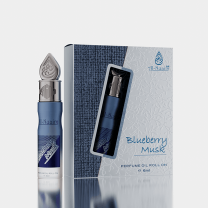 Blueberry Musk 6 ml Alcohol Free attar perfume