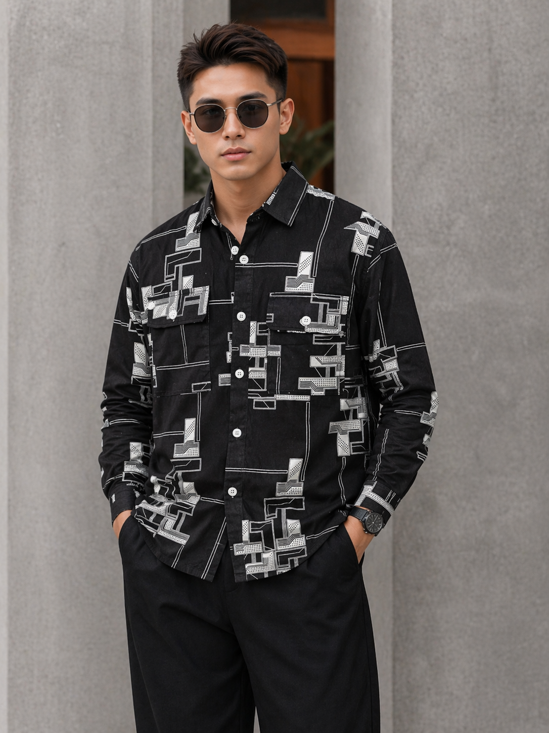 Mfw Premium double packet printed shirts Single pcs @299 and Buy 4 pcs combo @999