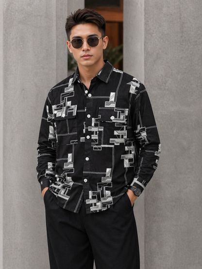 Mfw Premium double packet printed shirts Single pcs @299 and Buy 4 pcs combo @999
