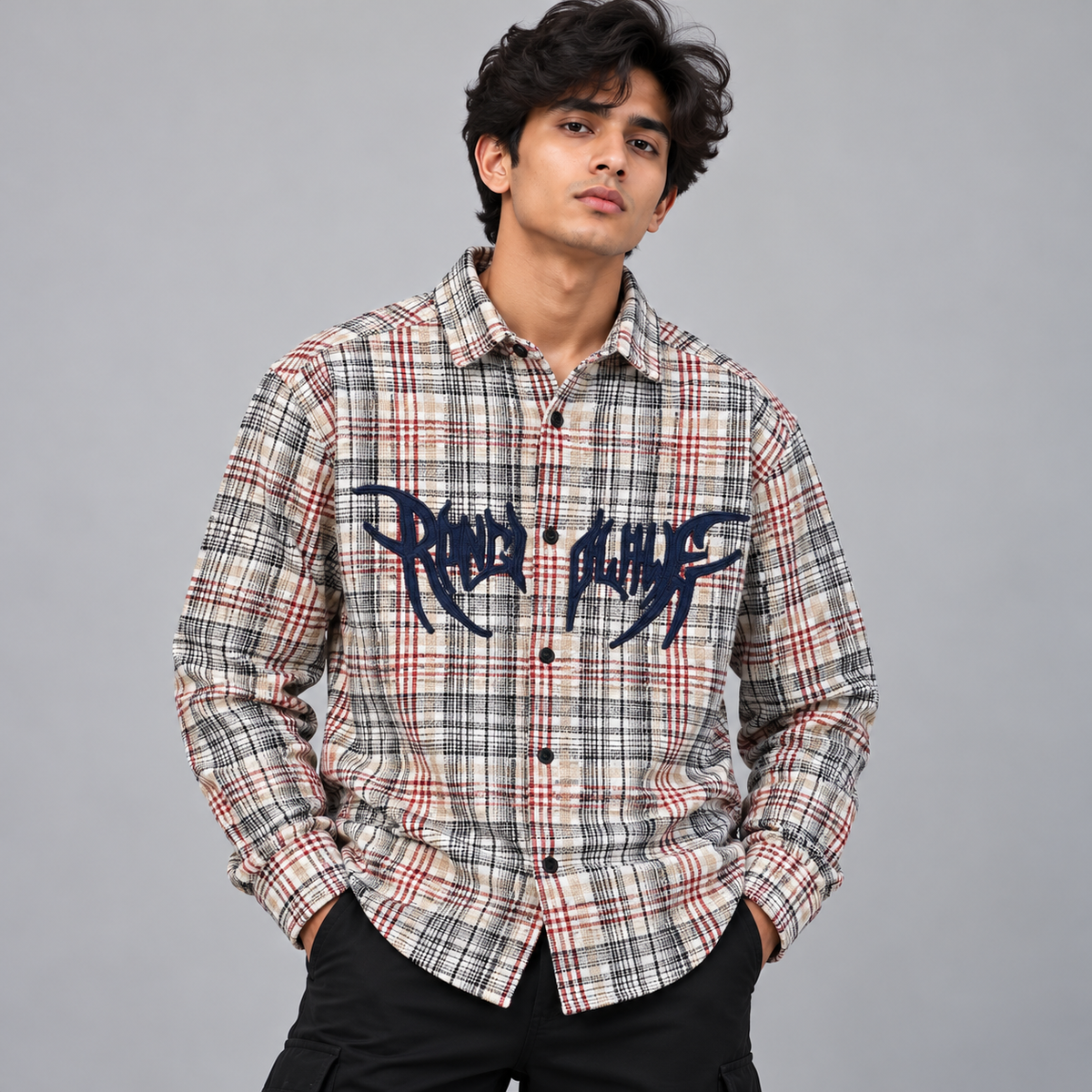Men's Full sleeve Embroidery Shirts single pcs @350 and Buy 3 pc combo @999