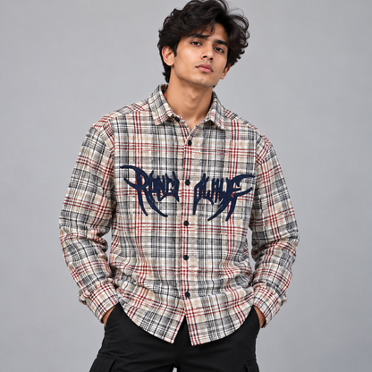 Men's Full sleeve Embroidery Shirts single pcs @350 and Buy 3 pc combo @999