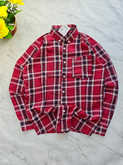 MFW Old money type full sleeve checked shirts Single pcs @299 and Buy 4 pcs combo @999