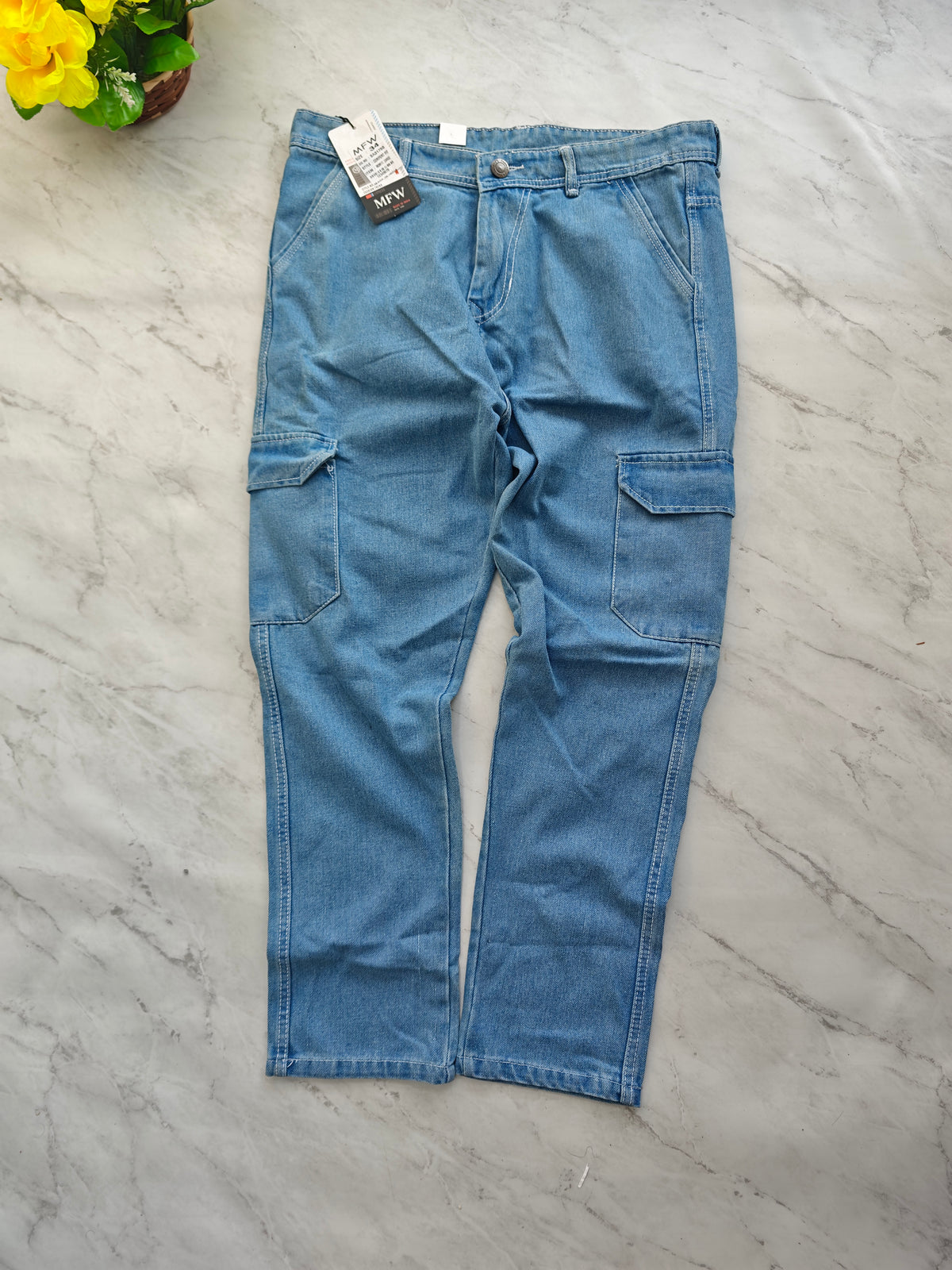 MFW 6 pocket mom fit jeans pant buy @450 rs only