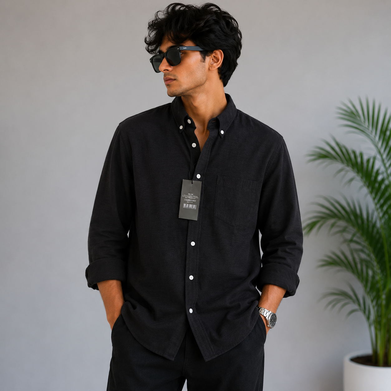 MFW Crush fabric old money type Lenin Shirts single pcs @299 and Buy 4 pcs combo @999