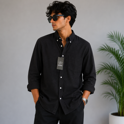 MFW Crush fabric old money type Lenin Shirts single pcs @299 and Buy 4 pcs combo @999