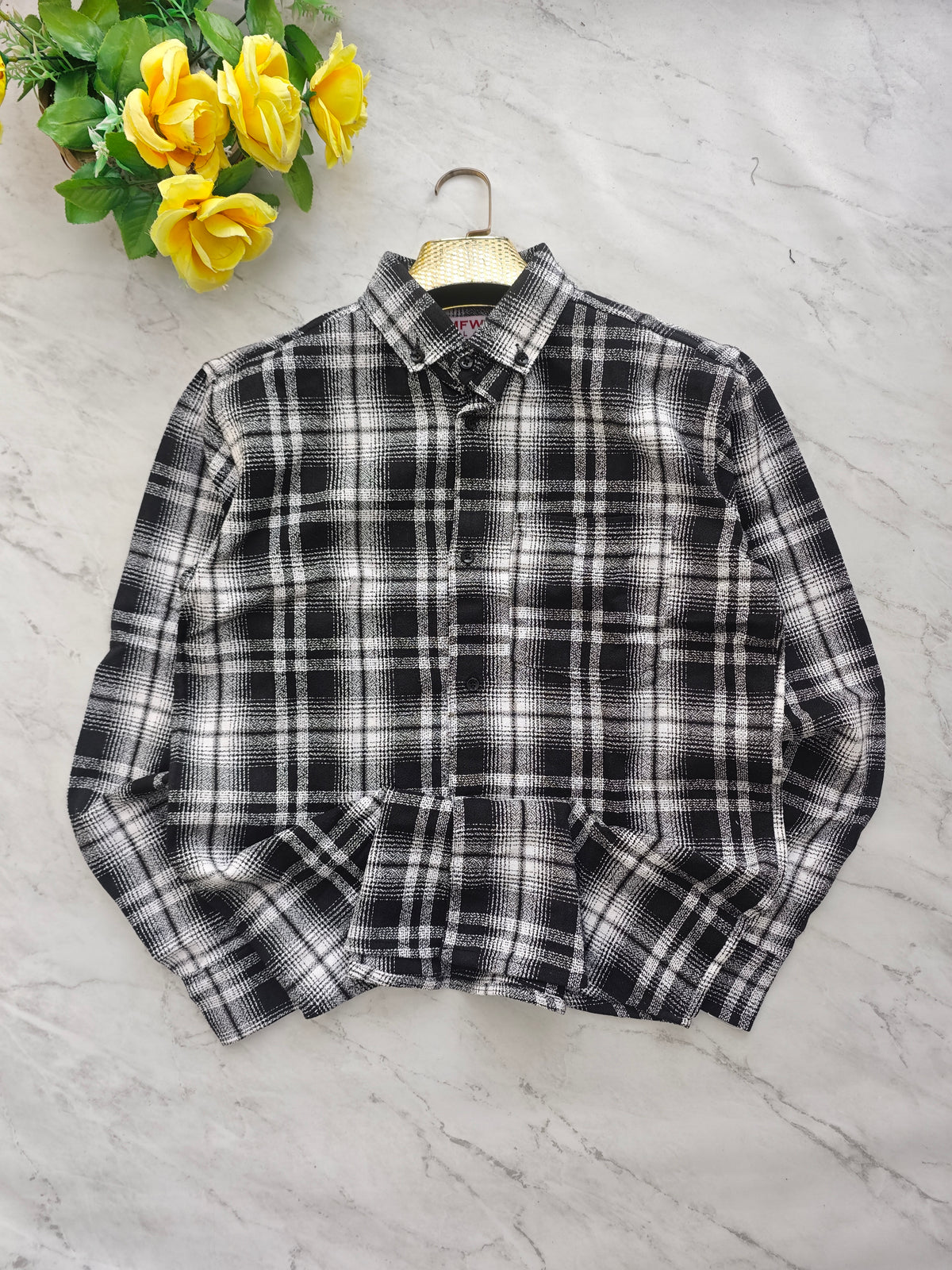 MFW old money type flannel checked shirts Single pcs @299 and Buy 4 pcs combo @999