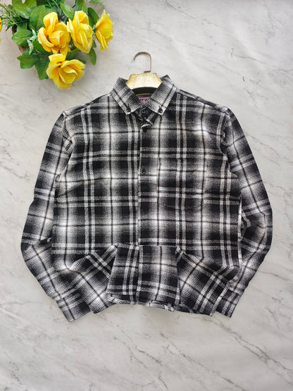 MFW old money type flannel checked shirts Single pcs @299 and Buy 4 pcs combo @999