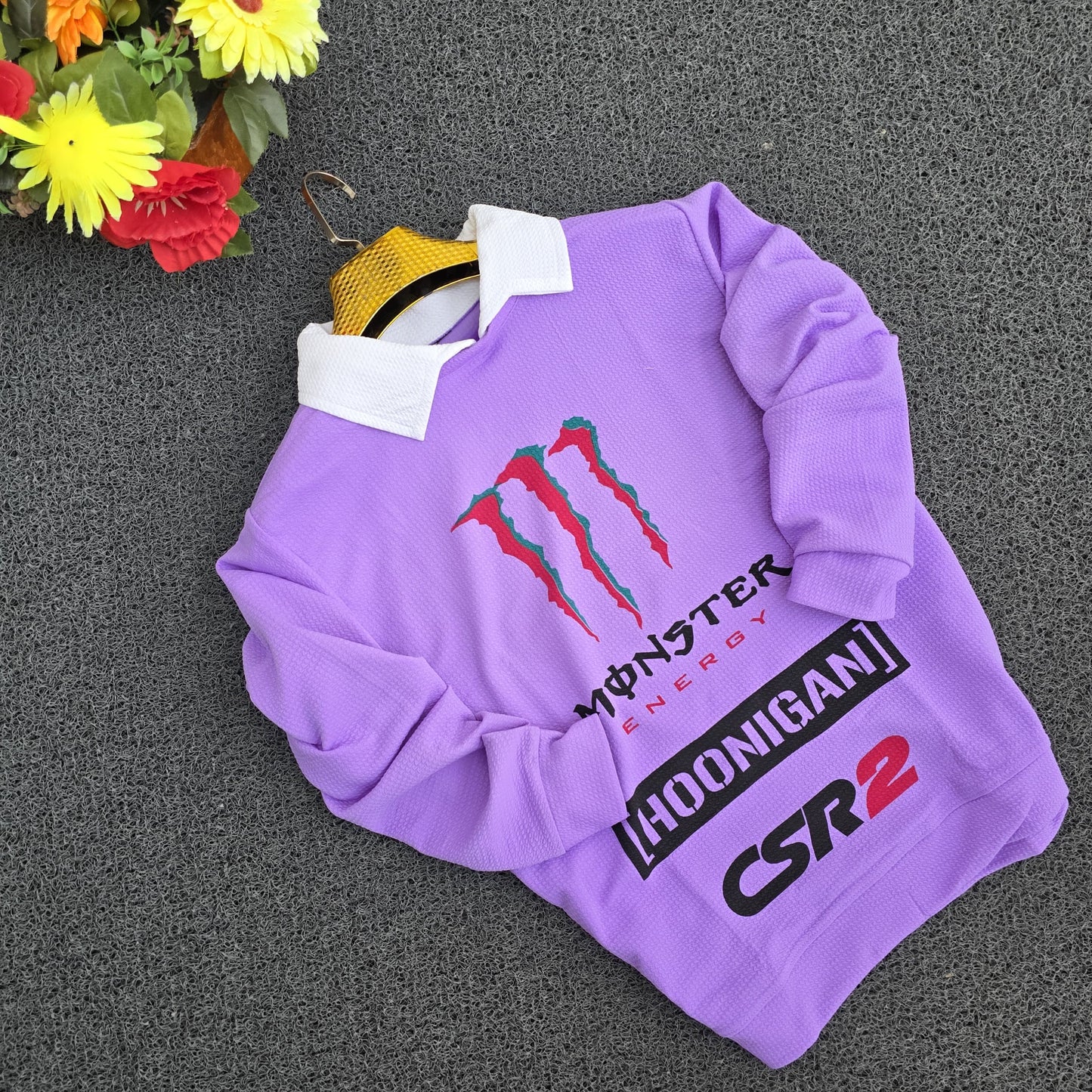 Collar  Full sleeve  Tshirt 1 pc @199 and 3 pcs @ 499