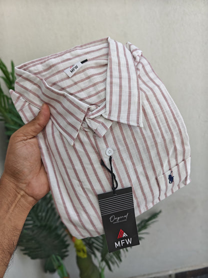 MFW stripes shirts Single pcs @299 and Buy 4 pcs combo @999