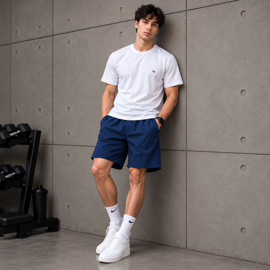2 in 1 Combo Dry fit tshirt + Shorts buy @250 rs only