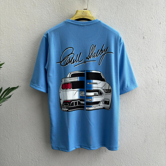 Round neck Front and back print droup shoulder Tshirt 1 pc @199 and 3 pcs @ 499