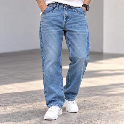 MFW whisker Straight fit jeans pant buy @400 rs