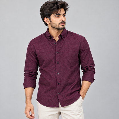 MFW Texture fabric shirts Single pcs @299 and Buy 4 pcs combo @999(D2)