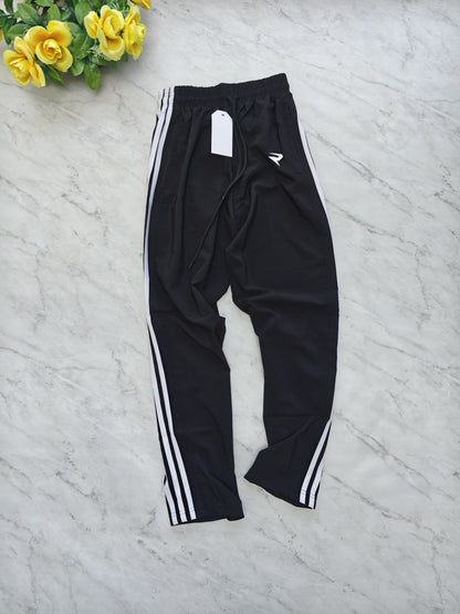 NS 3 Line baggy type track pants buy 3 pcs @499(Pls read description before ordering)[Black]