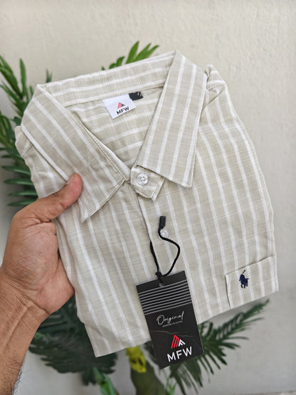 MFW stripes shirts Single pcs @299 and Buy 4 pcs combo @999
