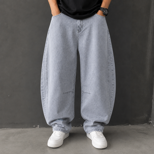MFW barrel fit jeans pants buy @450 rs only