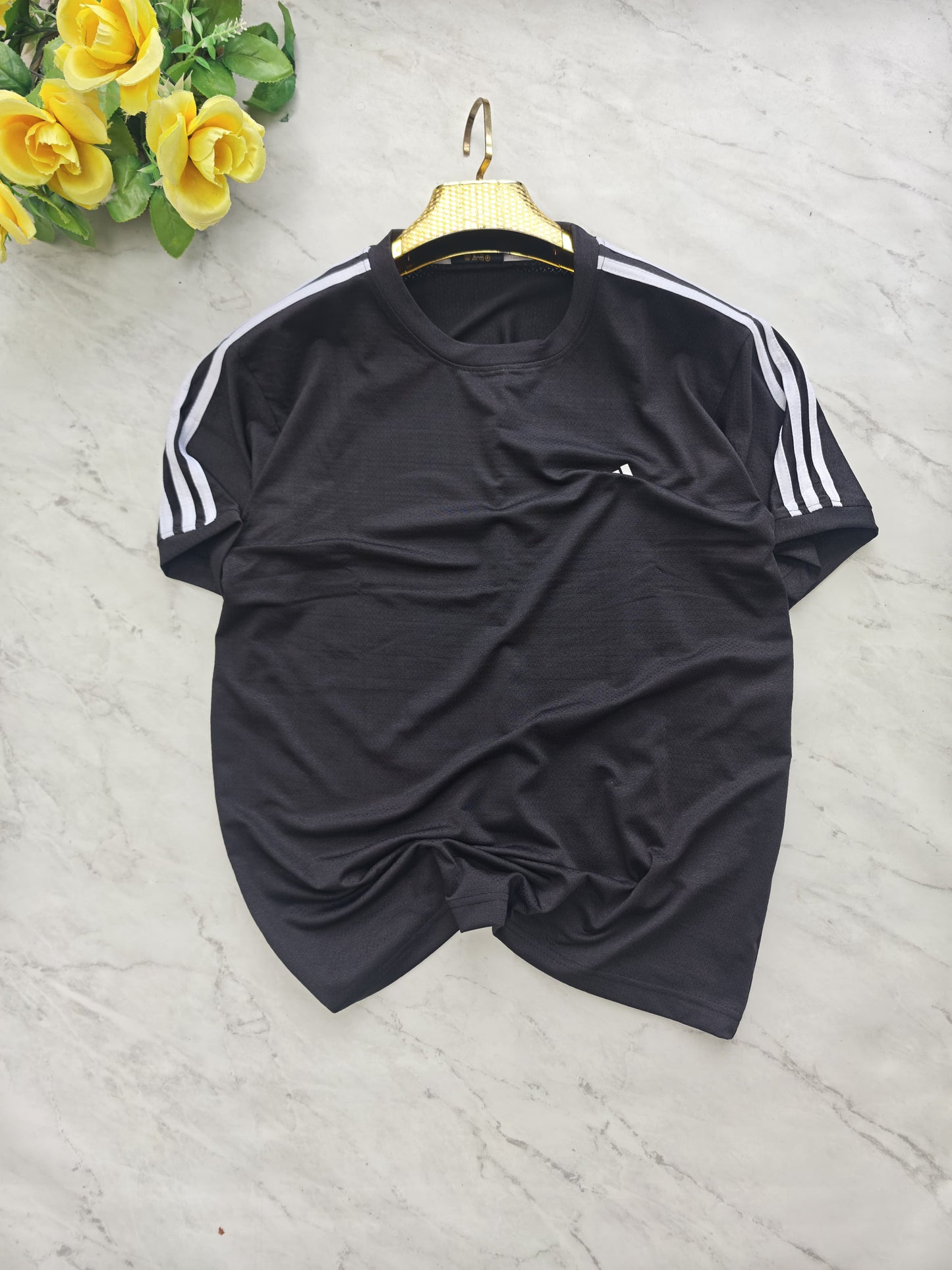 MFW Net folding Half sleeve Tshirt 1 pc @199 and 3 pcs @ 499