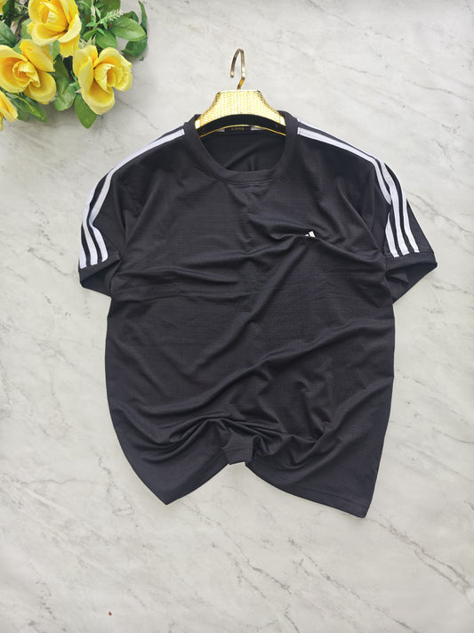 MFW Net folding Half sleeve Tshirt 1 pc @199 and 3 pcs @ 499
