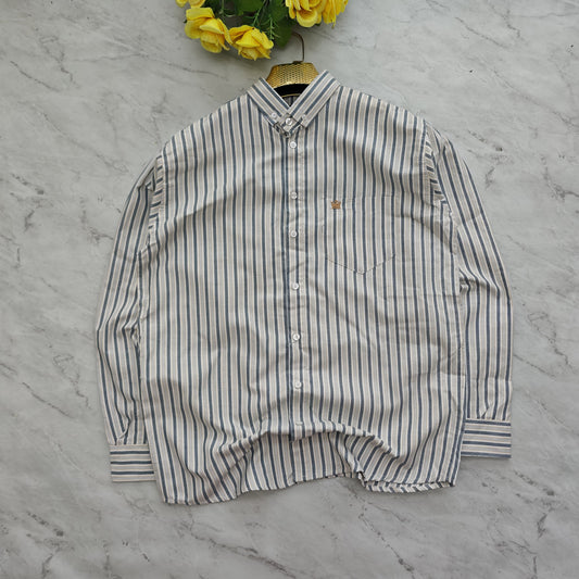 Mfw Oxford Stripes Shirts single pcs @299 and Buy 4 pcs combo @999