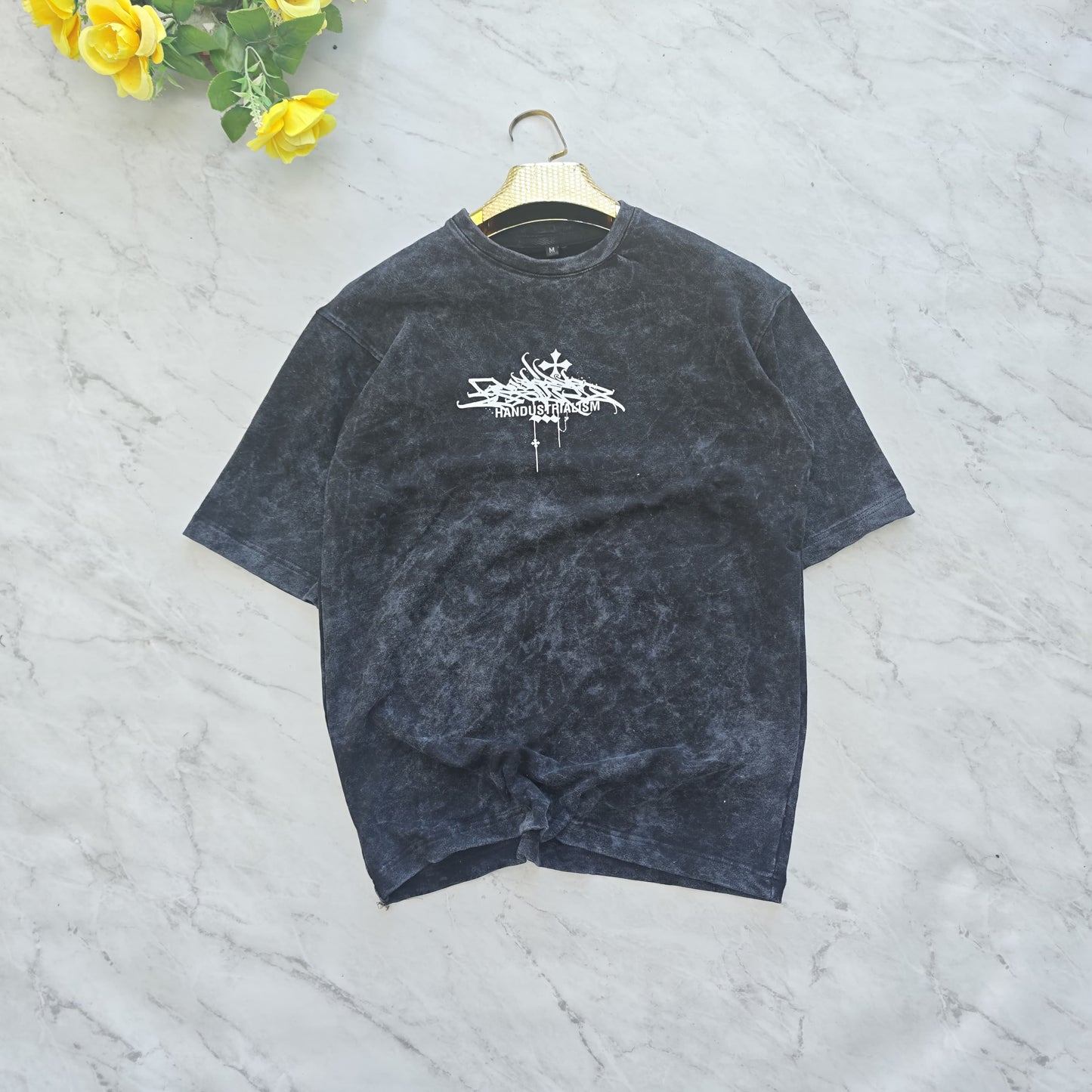 3 in 1 combo buy 3 pcs Random design Acid Spary wash Drop shoulder tshirt buy @500 only (Read Description)