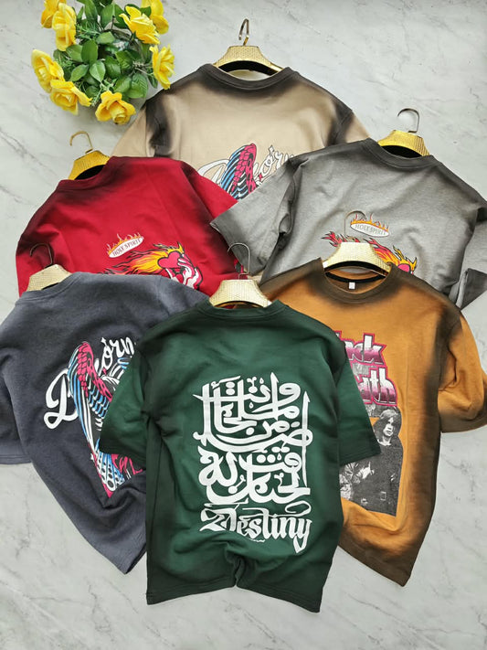 3 in 1 combo buy 3 pcs Random design Optical Acid wash tshirts buy 500 only(Read description before ordering)