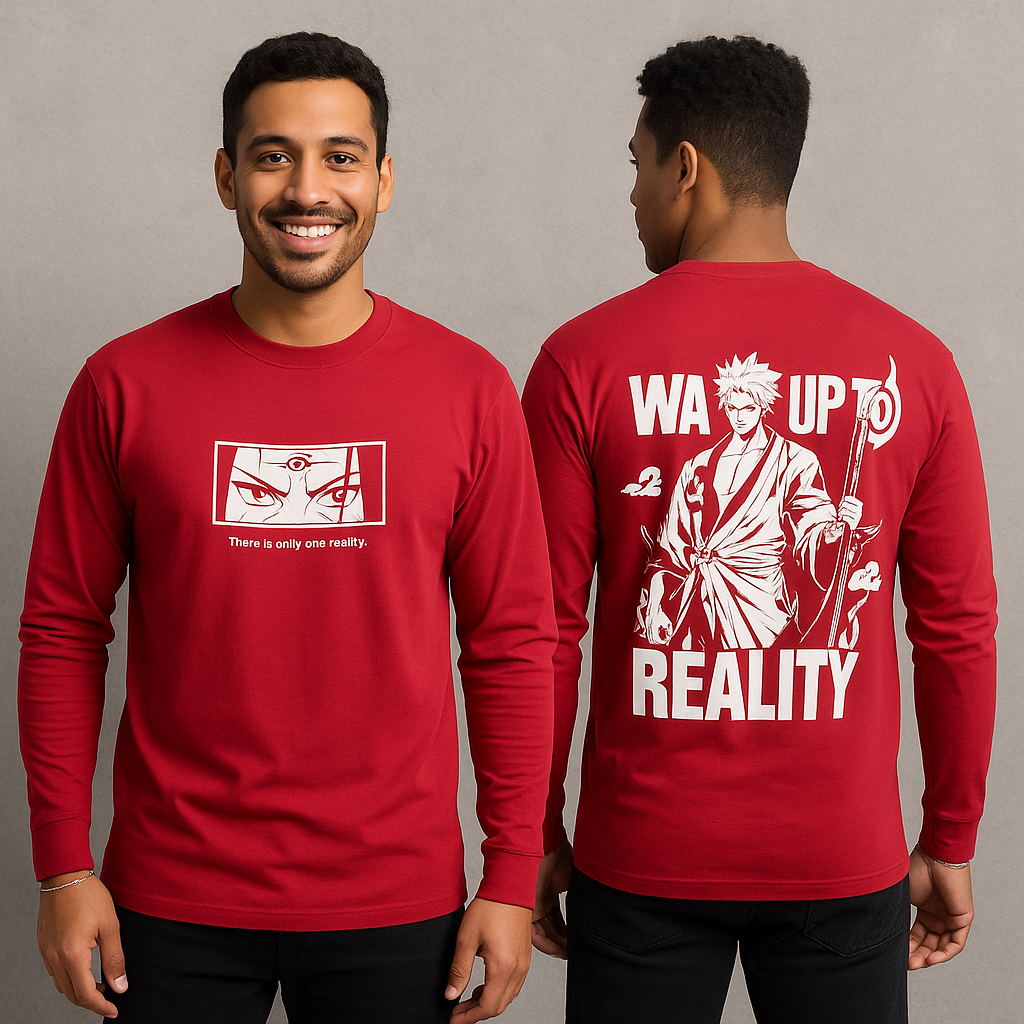 Round neck full sleeve Tshirt 1 pc @199 and 3 pcs @ 499