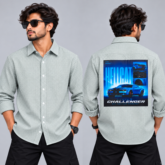 MFW Micro Checks Baggy Shirts single pcs @350 and Buy 3 pc combo @999