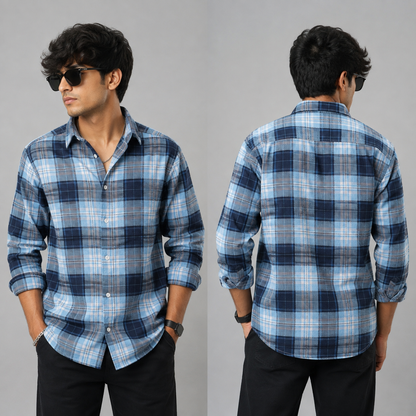 MFW Grindal fabric full sleeve shirts Single pcs @299 and Buy 4 pcs combo @999