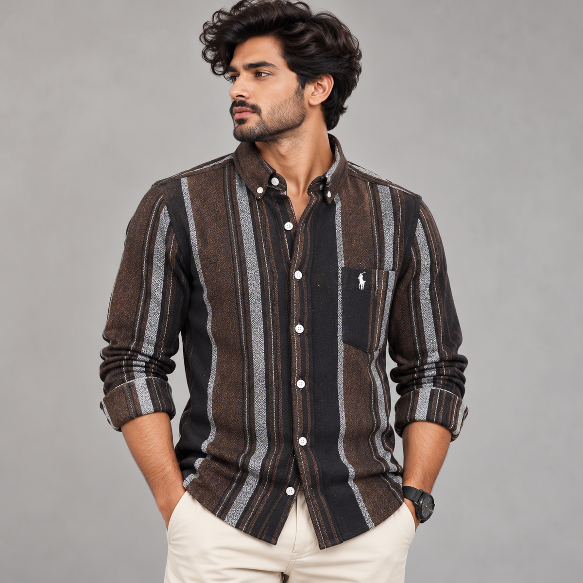 MFW brush cotton shirts Single pcs @299 and Buy 4 pcs combo @999