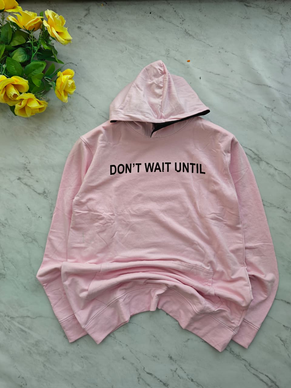 Men's Cotton back printed Hoodies single pcs @299 and Buy 4 pcs combo @999(Random design only no color selection only size selection )
