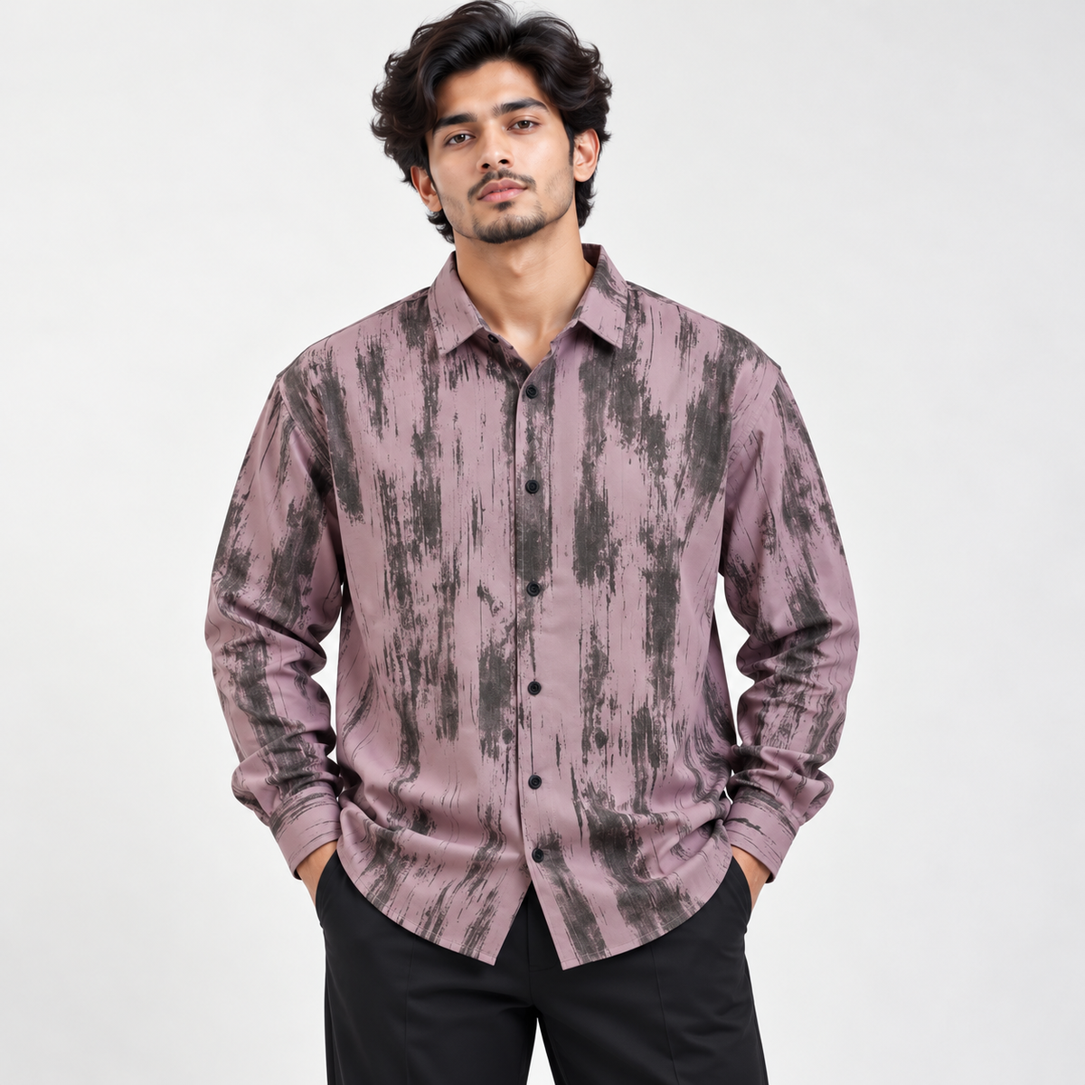 MFW Abstract printed shirts Single pcs @299 and Buy 4 pcs combo @999