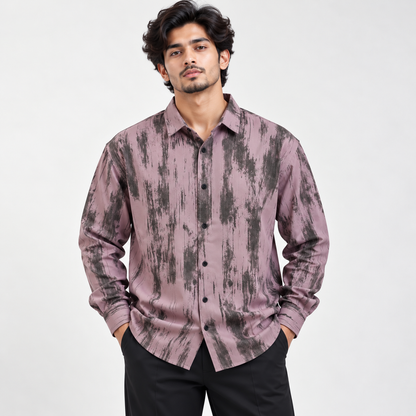 MFW Abstract printed shirts Single pcs @299 and Buy 4 pcs combo @999
