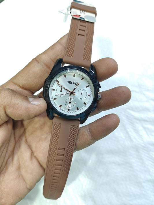 Mens most trendy Silicon strap watches @200