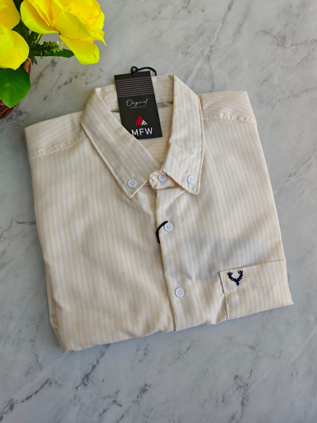 MFW Boxy fit baggy stripes shirts Single pcs @299 and Buy 4 pcs combo @999