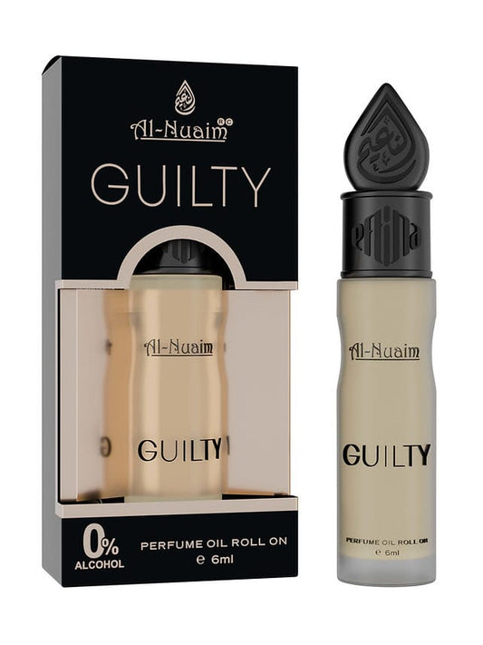 Guilty Alcohol Free attar perfumes 6ml AL-Nuaim Roll on