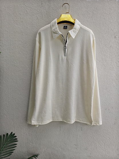 Mfw Full sleeve zipper Tshirt 1 pc @199 and 3 pcs @ 499
