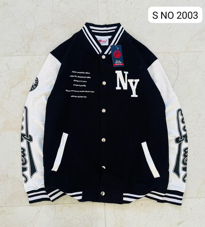 Men's Loop Knit Raising Jacket buy @450 rs only[Black]
